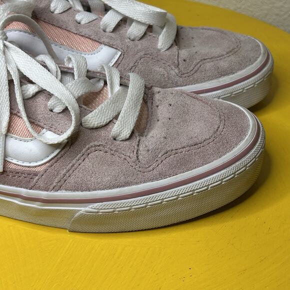 Vans Off The Wall 500714 muave Pink Casual Skate Shoes Sneakers Women’s Size 9.5 - Picture 9 of 15